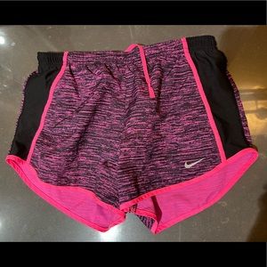 Pink/Black Nike Shorts